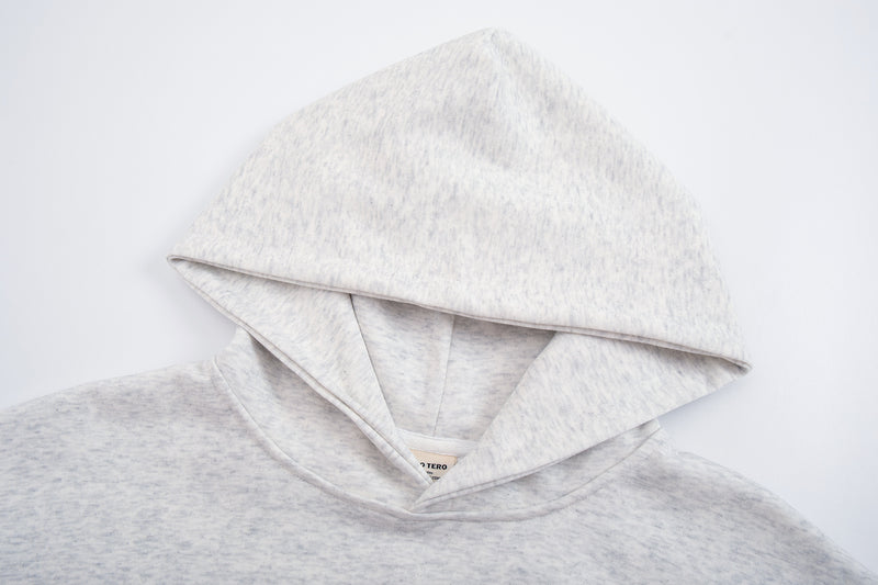 Sudadera Ahotero con capucha y estampado de dálmata – Gráfico de dibujos animados oversize