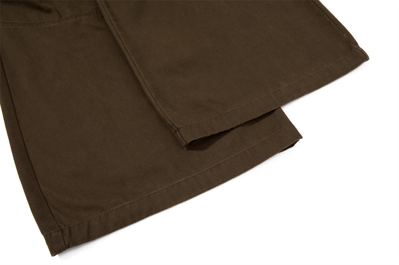 Wide-Leg Cargo Pants Men – Multi-Pocket A-Line Baggy Trousers