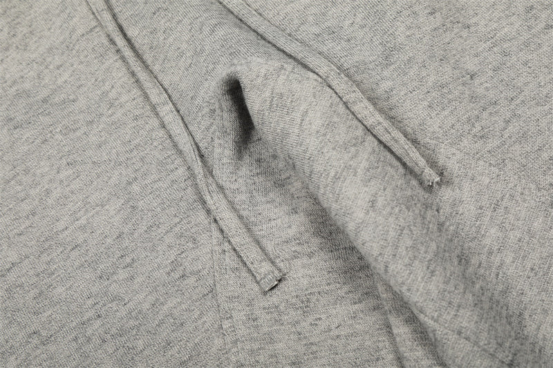 Pantalon de survêtement homme à jambes larges avec ceinture contrastante à carreaux – Coupe décontractée