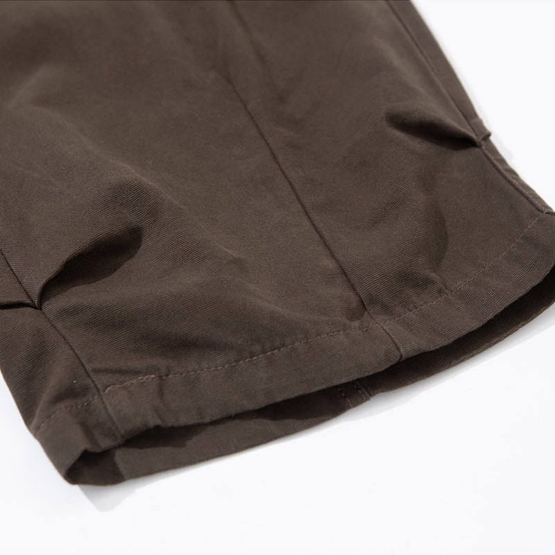 Wide Leg Cargo Pants Men – Loose Fit Pleated Drawstring Trousers