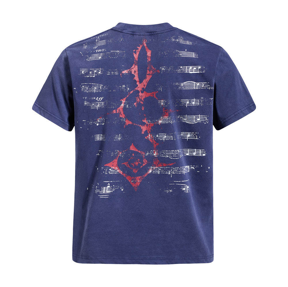 Skatepark The Musical Graphic Vintage Washed T-Shirt