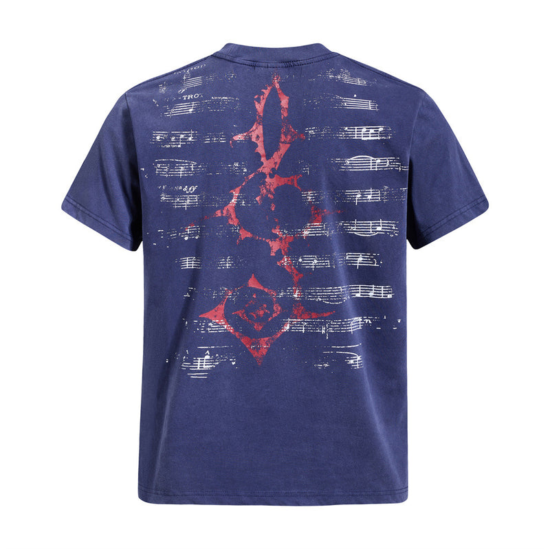 Skatepark The Musical Graphic Vintage Washed T-Shirt