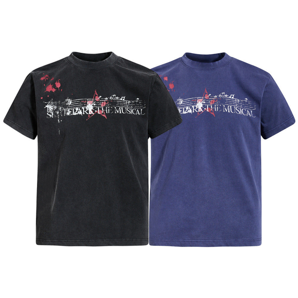 Skatepark The Musical Graphic Vintage Washed T-Shirt