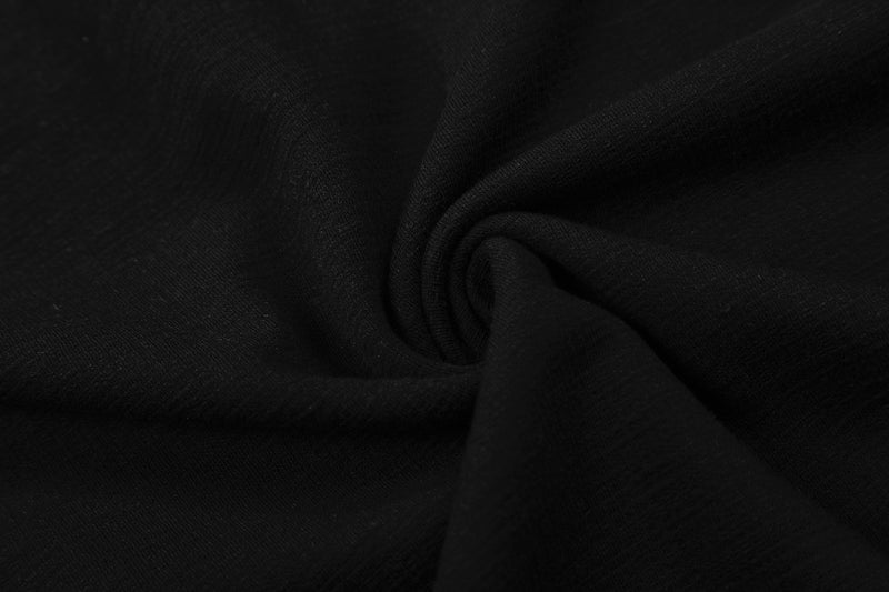 Chemise gothique à manches longues avec motif Faucheur et col officier clouté