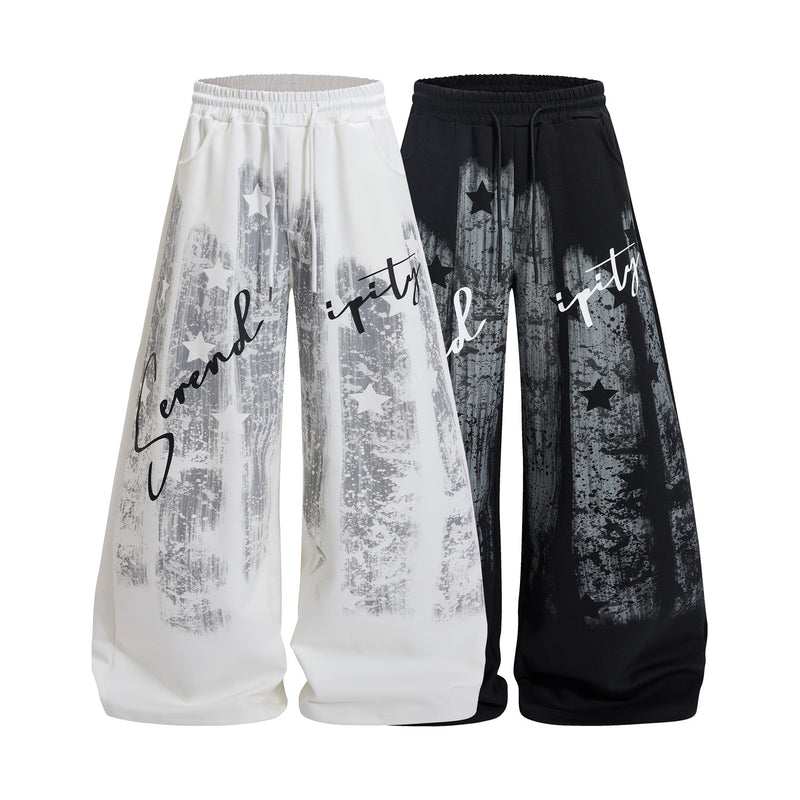 Pantalon de survêtement à jambes larges Serendipity – Style streetwear hip-hop oversize
