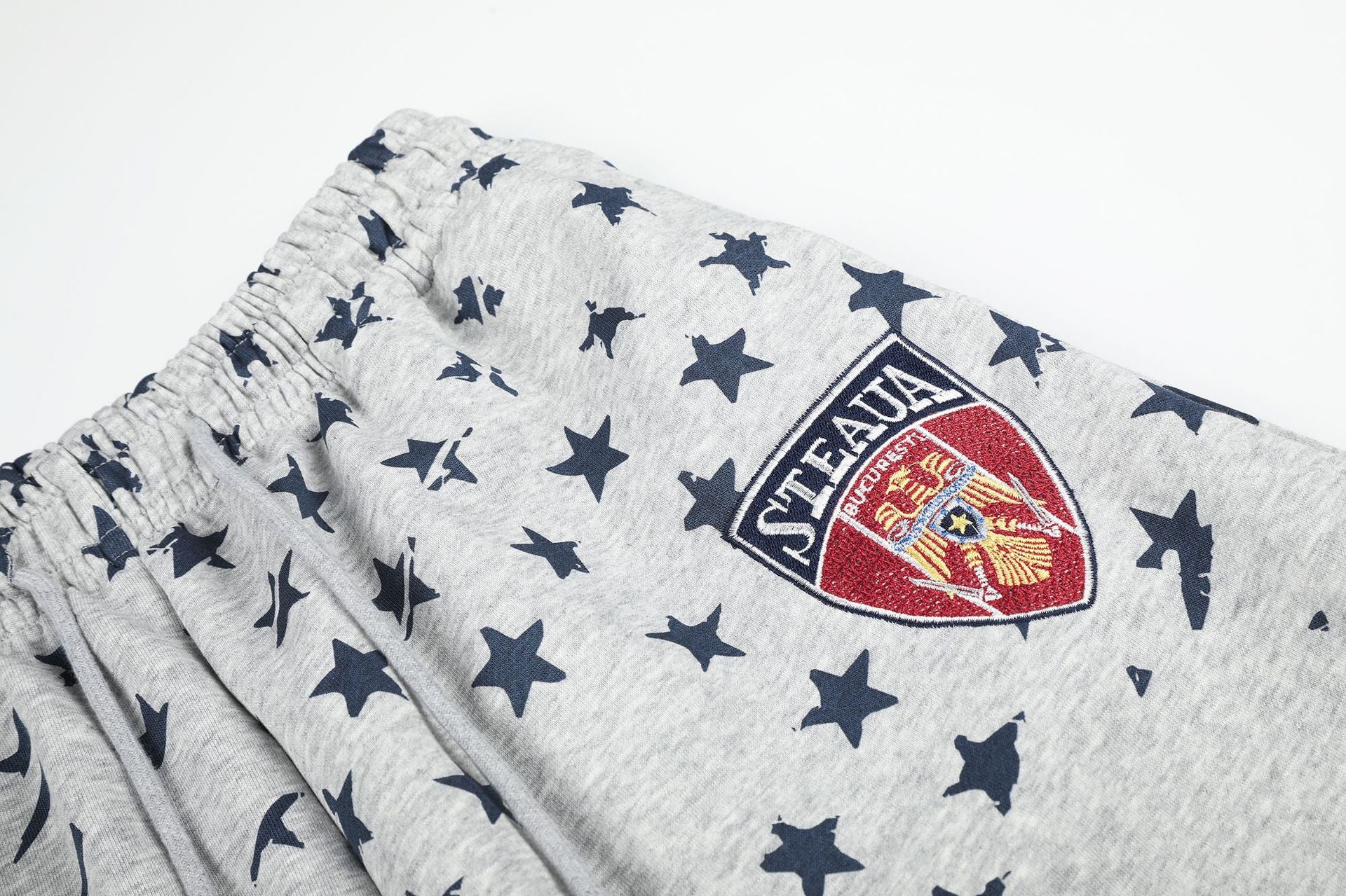 Wide Leg Flowy Pants – Stars & Stripes Print Oversized Sweatpants