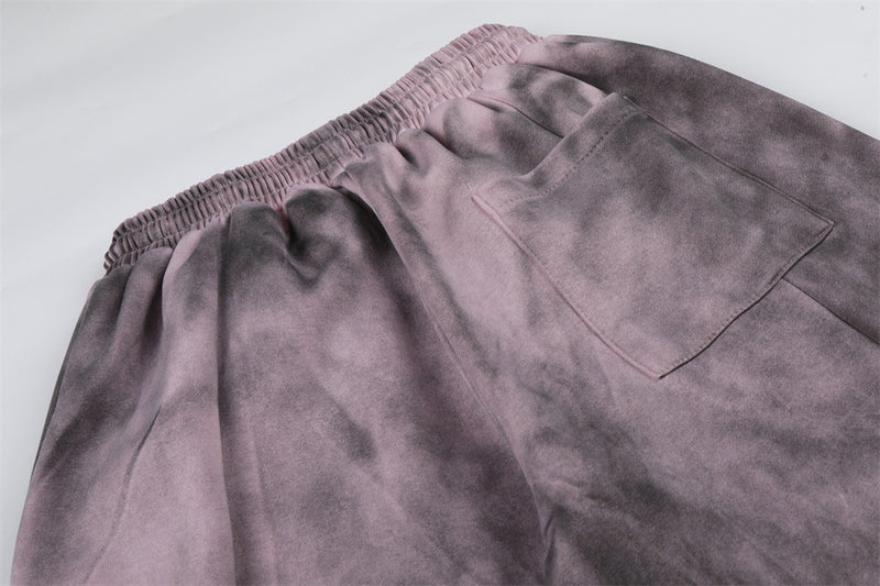 Misery For Nothing Tie-Dye Wide Leg Sweatpants – Vintage Punk Baggy Trousers