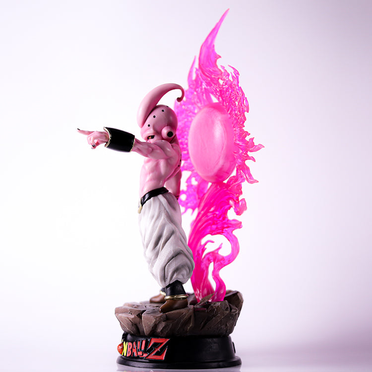 The Seakoff Majin Buu Collectible Figure – Dragon Ball Z, 37cm features Majin Buu&