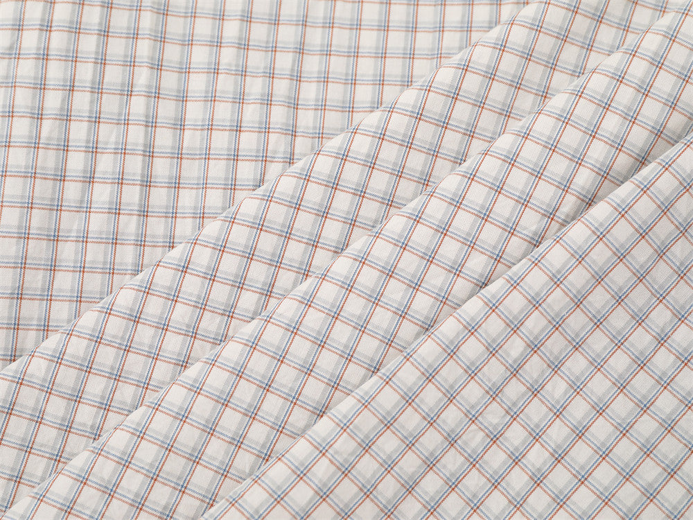 Plaid Long Sleeve Shirt – Graphic Print Oversized Fit