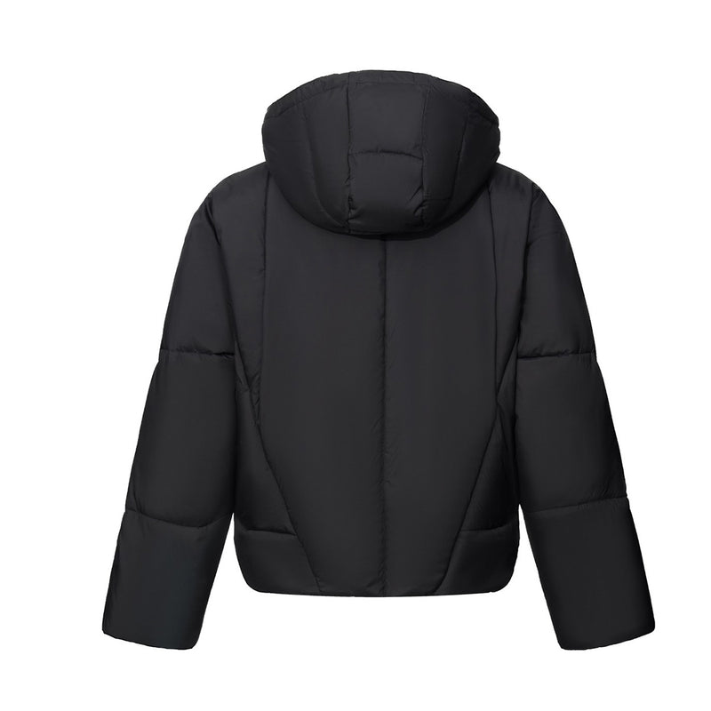 Doudoune oversize à capuche – Design matelassé déstructuré