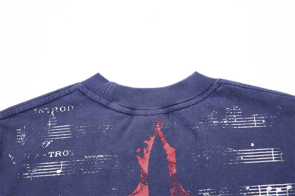 Skatepark The Musical Graphic Vintage Washed T-Shirt