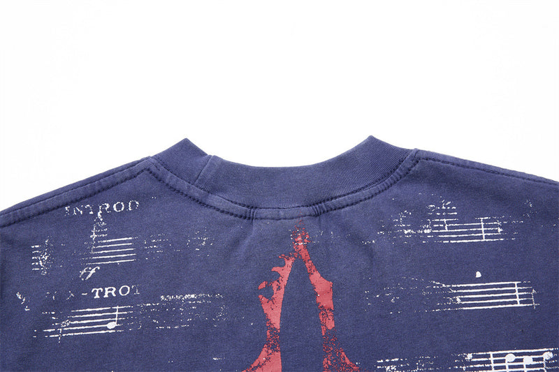 Skatepark The Musical Graphic Vintage Washed T-Shirt