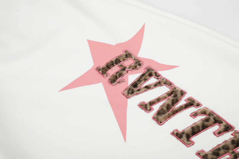 Wide-Leg Sweatpants with Star & Leopard Letter Graphic – Streetwear Joggers