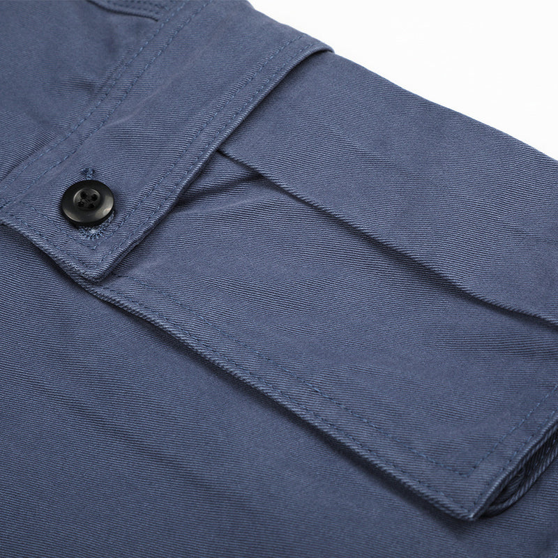 Baggy Cargo Shorts Men – Relaxed Straight-Leg Multi-Pocket Shorts