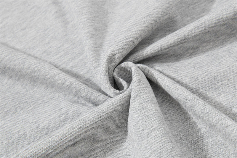 Striped Long Sleeve Tee – Men's Raglan Sleeve Letter Print Relaxed Fit T-Shirt