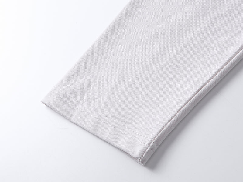 Sudadera de hombre con efecto de dos piezas – Gráfico desgastado «09» y estilo urbano lavado