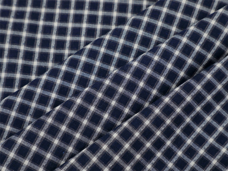Plaid Check Short Sleeve Shirt – Oversized Streetwear with Script Print