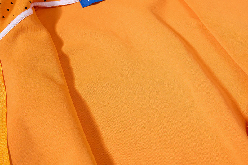 Sweat à capuche zippé anime – Sweat court à pois avec illustration d’ange