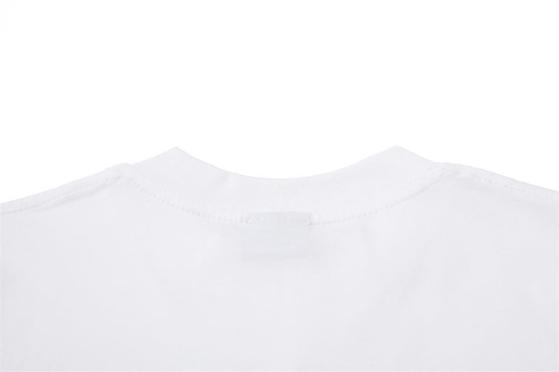 Men's Long Sleeve Henley Shirt with Cross Graffiti Sleeve Print
