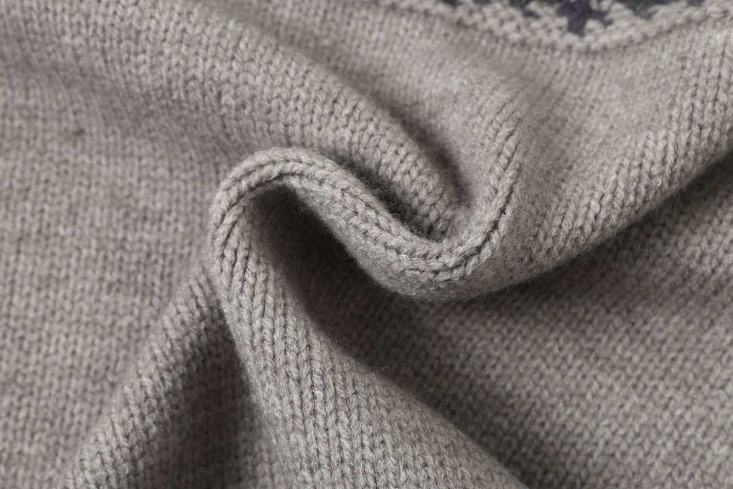 Fair Isle Jacquard Knitted Crew Neck Sweater – Vintage American Style