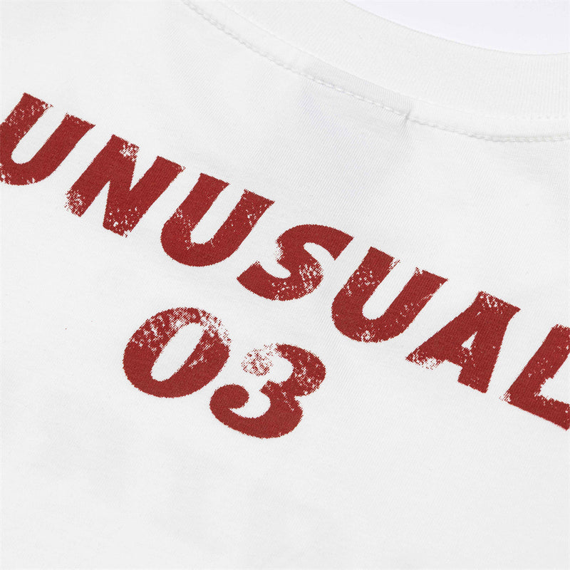Kairos Unusual Original Graphic Long Sleeve Tee – Relaxed Fit Racing Print