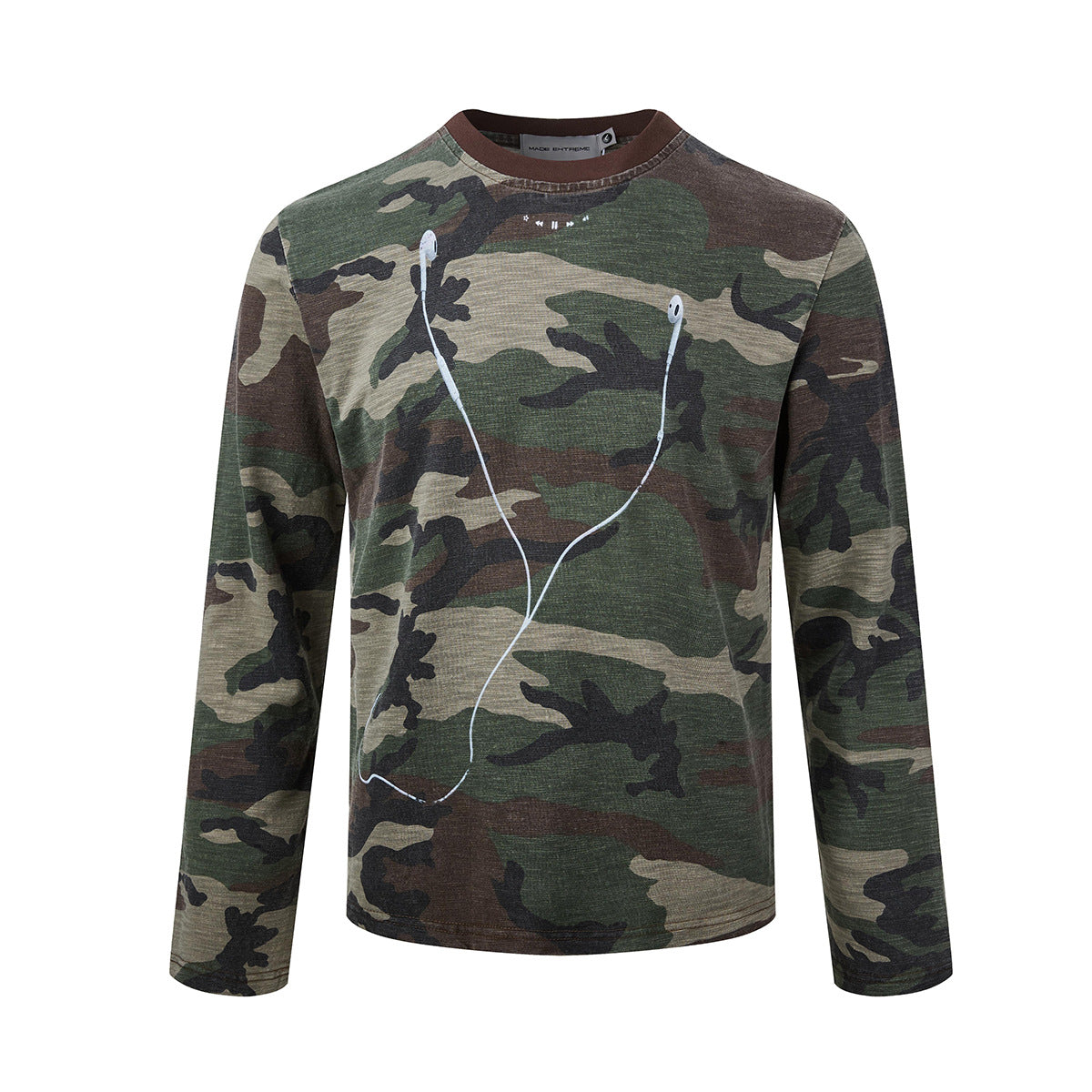 Camo Long Sleeve Shirts | Raglan, Graphic & Layered Styles – Seakoff