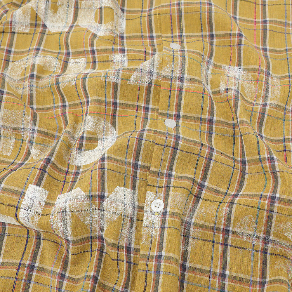 No Chains No Limits Plaid Short Sleeve Shirt – Relaxed Fit Button-Up