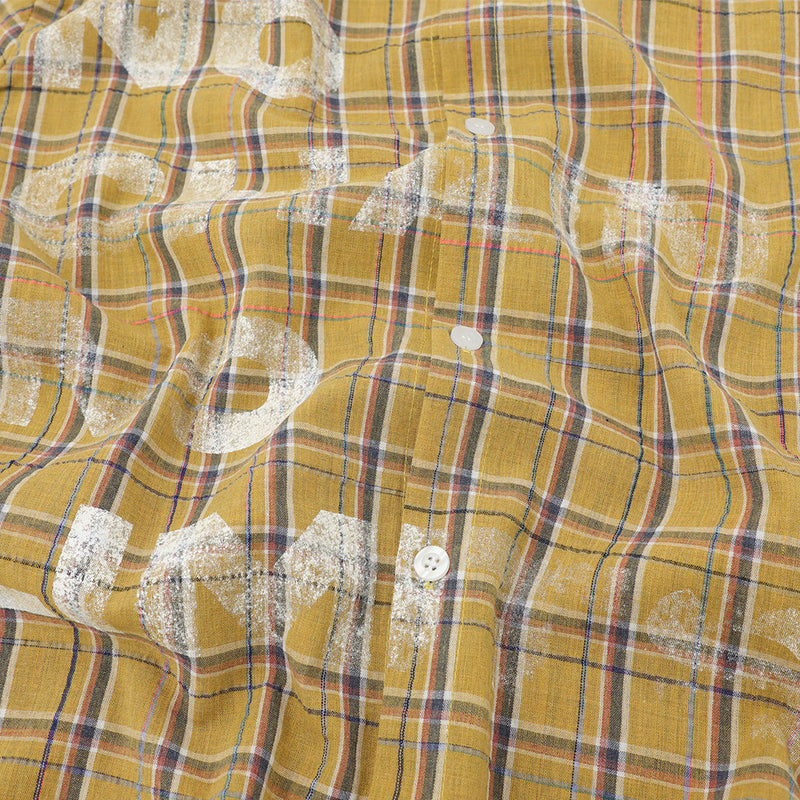 No Chains No Limits Plaid Short Sleeve Shirt – Relaxed Fit Button-Up