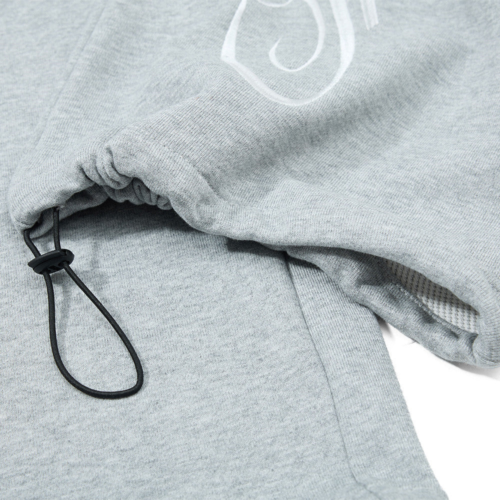 Wide-Leg Sweatpants with Pegasus Embroidery & Crew Skatepark Graphic