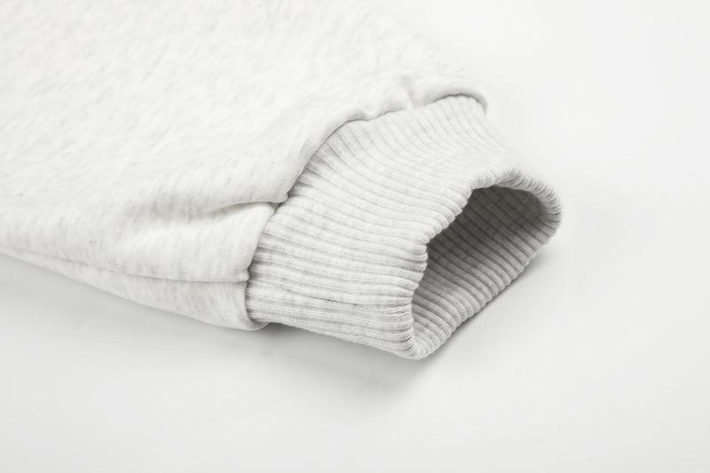 Sweat à capuche zippé à motif chat avec bordure en fausse fourrure