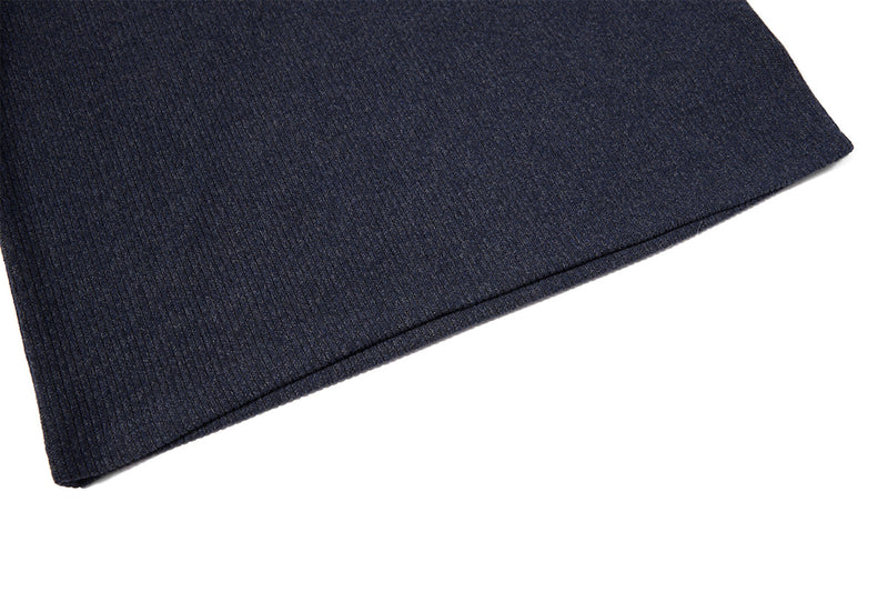 Men's Ribbed Henley Long-Sleeve Shirt – Vintage American Style