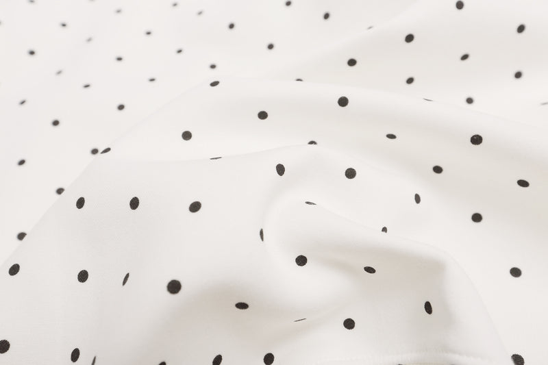 Punktierter Zip-Hoodie mit Street-Grafikprint und seitlichen Streifendetails