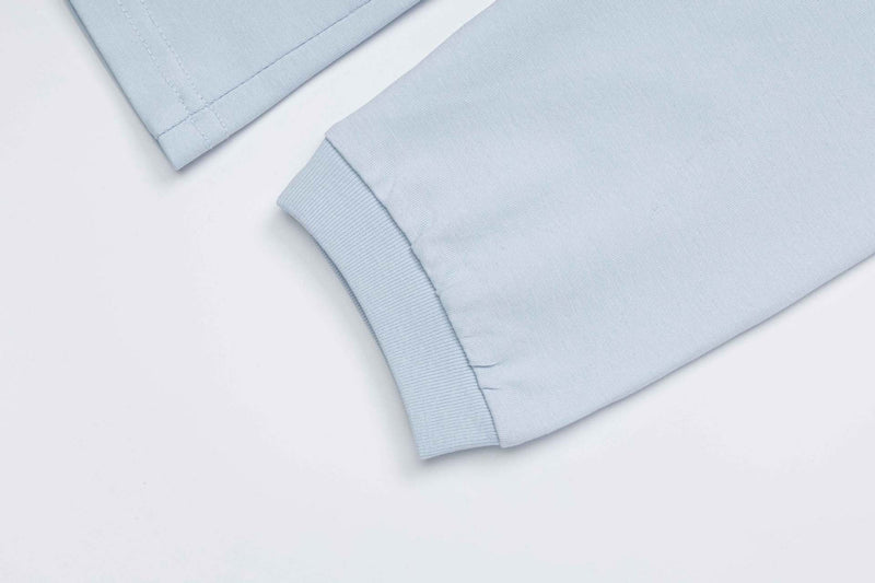レオパード柄リップロゴ 長袖グラフィックTシャツ
