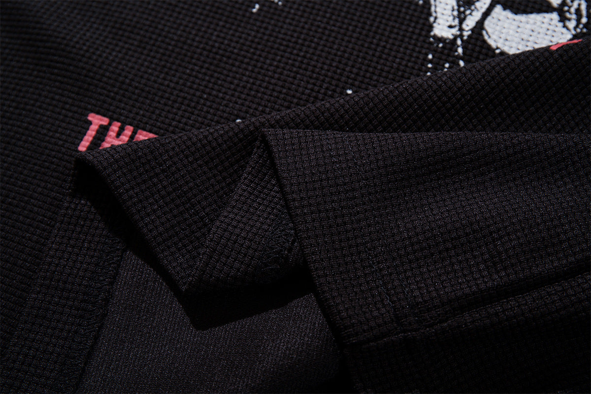 Bad Religion Longsleeve mit Grafik – Farbblock-Print mit Sternen und Streifen