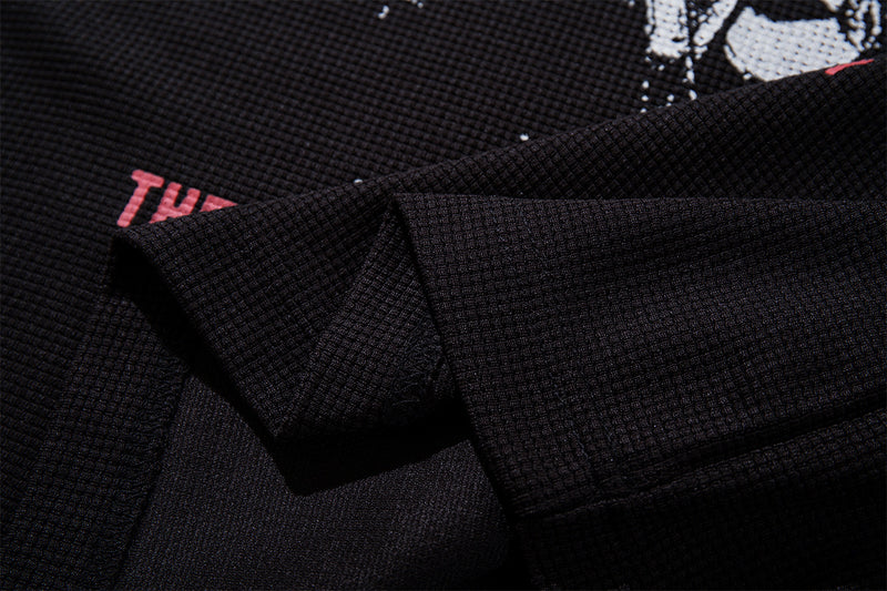 Bad Religion Longsleeve mit Grafik – Farbblock-Print mit Sternen und Streifen