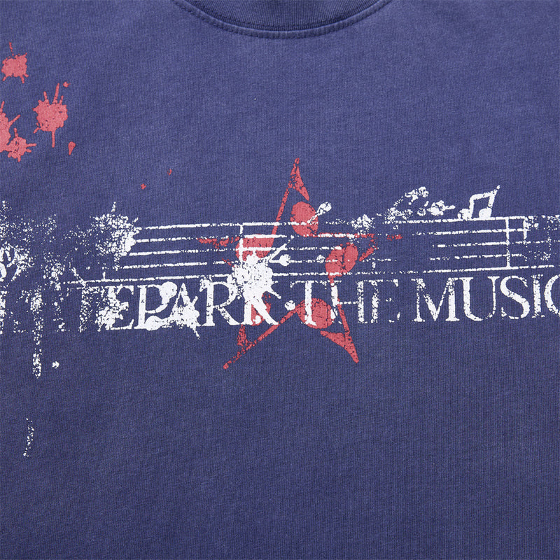 Skatepark The Musical Graphic Vintage Washed T-Shirt