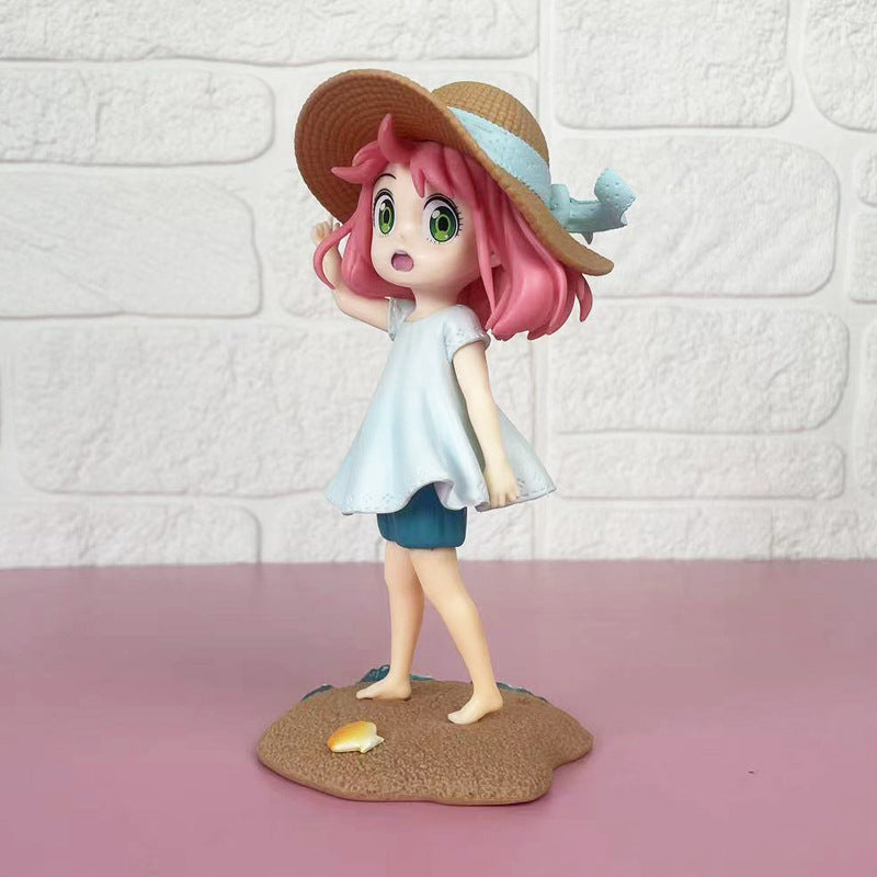 The Anya Forger Beach Day PVC Figure from Spy × Family&