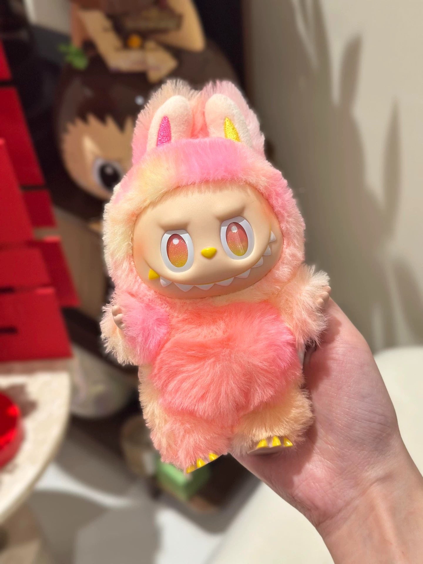 POP MARTLABUBU LOYALTYぬいぐるみ Buy POP MART Labubu LOYALTY Plush Doll Keychain – Energy