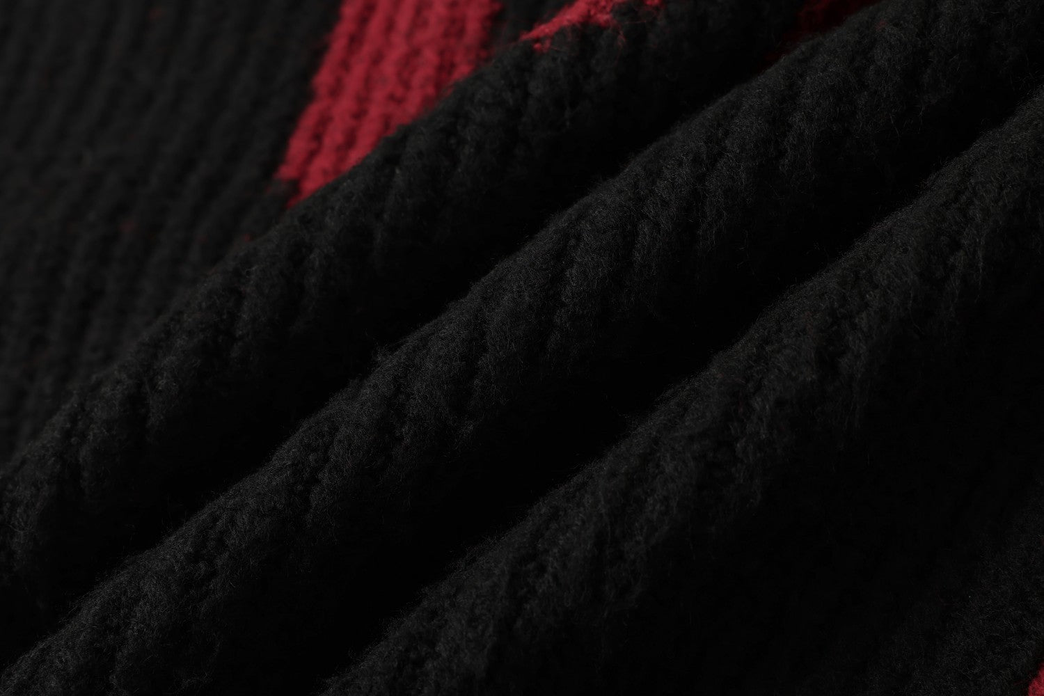 Strick-Cardigan mit Racing-Patches, Reißverschluss und Stehkragen