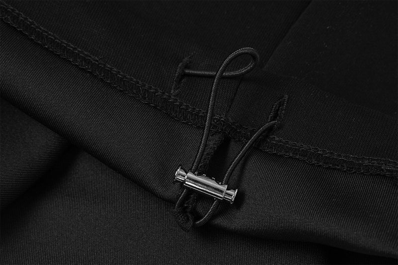 Wide-Leg Sweatpants with Belt Sash and Script Logo Print