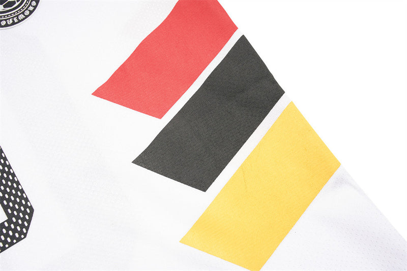 Mens Oversized Graphic T-Shirt Soccer Jersey No. 09 V-Neck Polo Tee