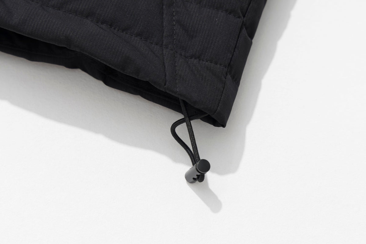 Herren-Stepp-Bomberjacke mit Stehkragen – Chevron-Pufferjacke