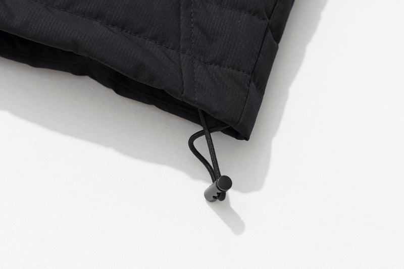 Herren-Stepp-Bomberjacke mit Stehkragen – Chevron-Pufferjacke