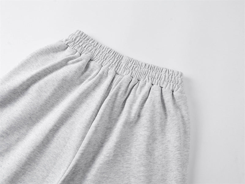 Wide-Leg Sweatpants with Cross Print – Relaxed Fit Streetwear Pants