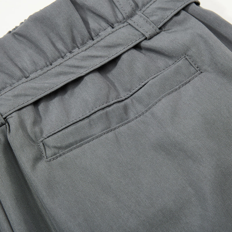 Hose mit weitem Bein und Bundfalten – Herrenhose mit elastischem Bund und Ballon-Schnitt