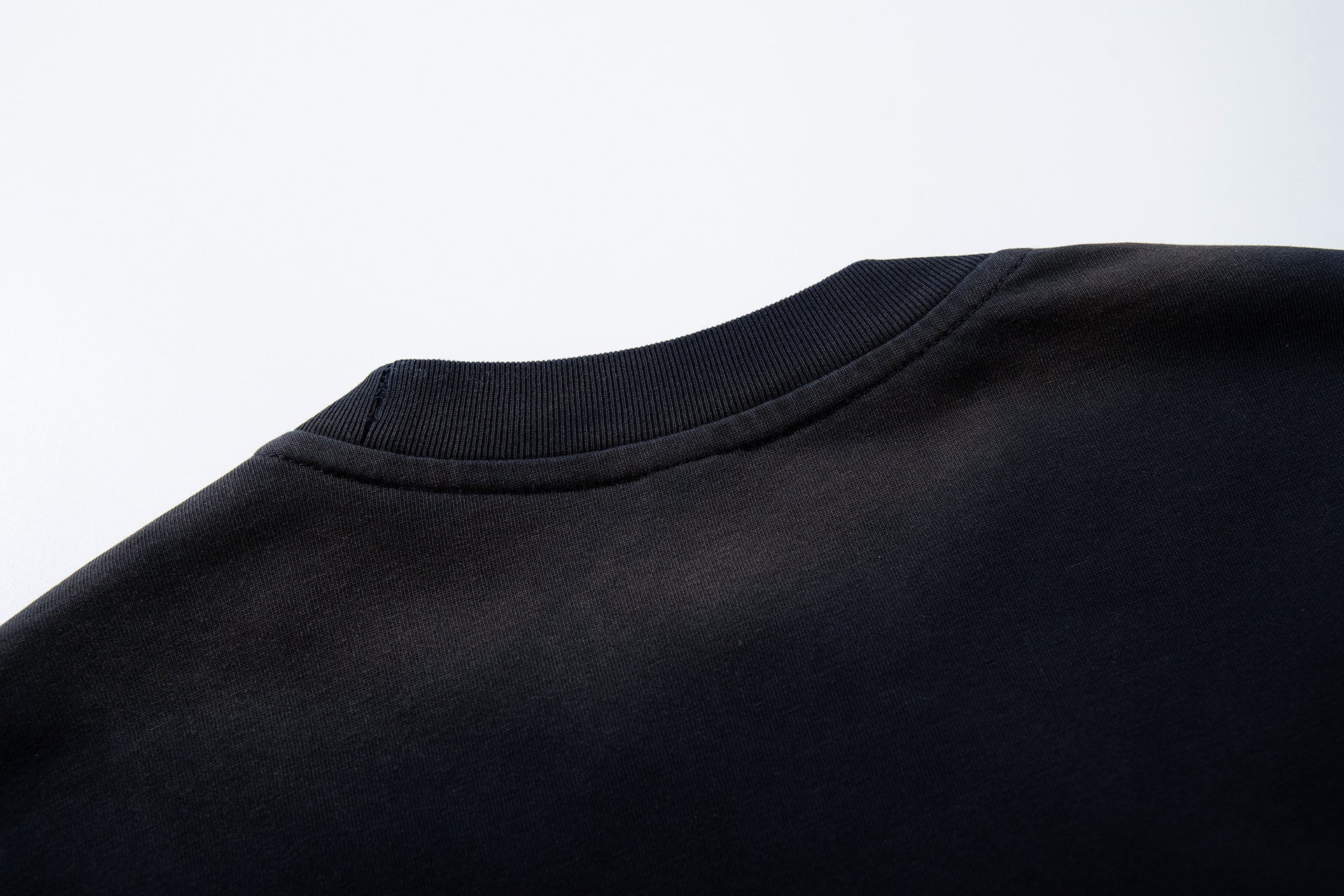 Sweat-shirt oversize à manches longues et poches cargo – Style américain vintage délavé