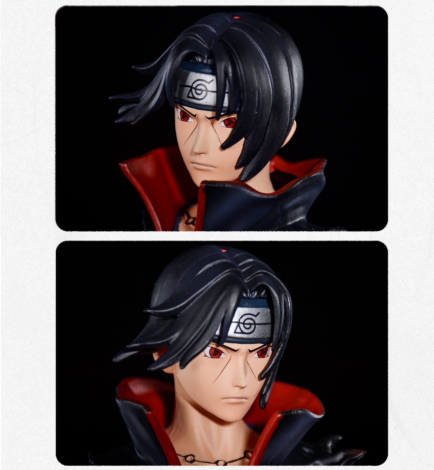 Uchiha Itachi Bust - 15.5 ซม. | นารูโตะ | Akatsuki | พรีเมี่ยม PVC | แสดงรูป