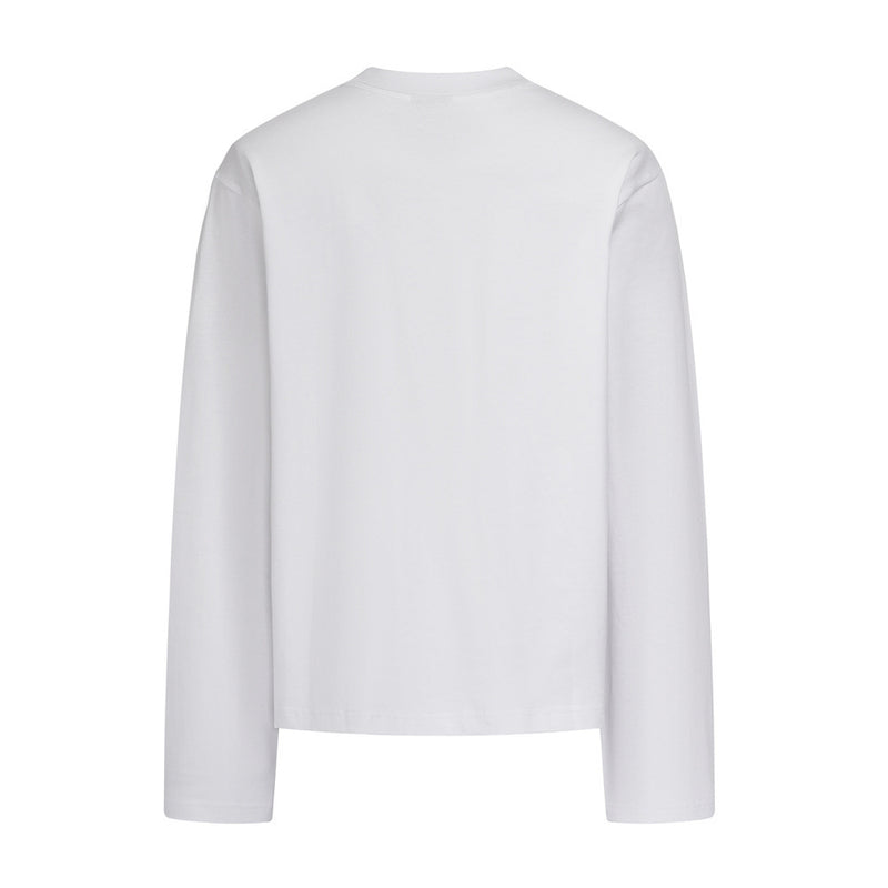 NTVG Nowtrend Graphic Long Sleeve T-Shirt – Relaxed Fit Crew Neck