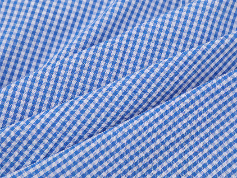 Chemise homme à manches longues en vichy avec imprimé graffiti à l’encre