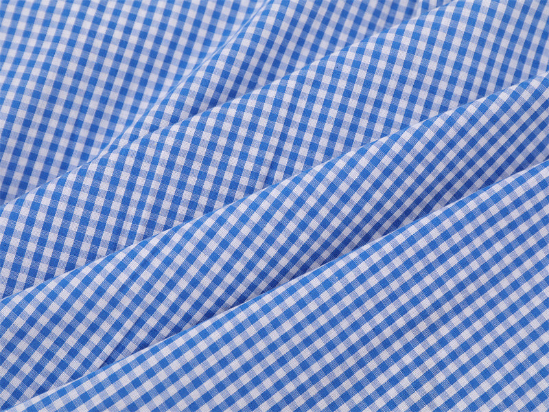 Chemise homme à manches longues en vichy avec imprimé graffiti à l’encre